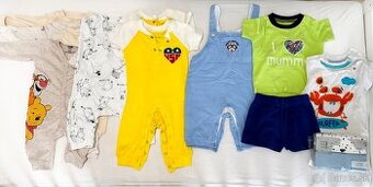 Balík oblečenia pre bábätko 62–68 (13 ks)