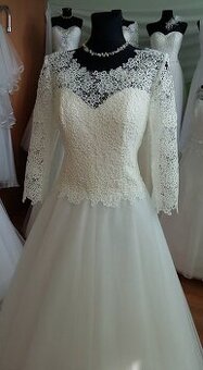 Svadobne šaty za zostatkovu cenu