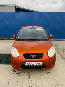 KIA Picanto 1.0 – nízky nájazd