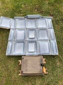 Predám originálne kachlice SOMMERHUBER+dvierka –komplet set