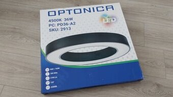 LED stropné kruhové svietidlo OPTONICA 36W – nové, nepoužité