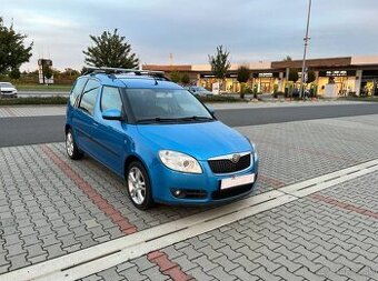 Škoda Roomster 1.6i 77kw LPG 2028