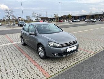 Volkswagen Golf VI 1.4 TSi 90kw Alcantara