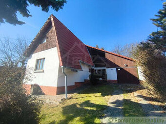 Krásny vidiecky dom/chalupa v Štiavnických vrchoch