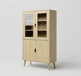 Príborník z masívu SKANDO