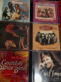 Predám hudobné CD