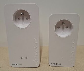 2.5Gbps PowerLine Devolo MAGIC KIT LAN/WIFI