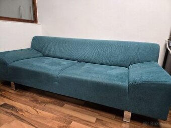 Dizajnová sedacia súprava farba petróleová tyrkys