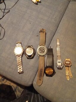Predám rôzne náramkové hodinky