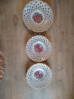 Modranska keramika taniere