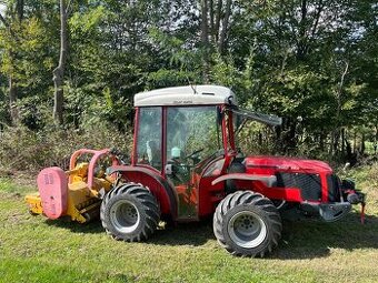 Kosenie , mulcovanie