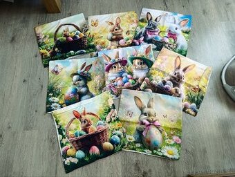 Veľkonočné obliečky na vankúše