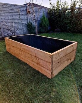 Vyvýšený záhon 200x100x51cm