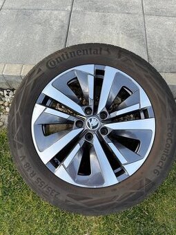 Predám sadu kompletných letných kolies na Kodia II