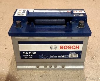 Autobatéria Bosch 74Ah