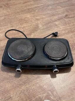 Elektrická dvojplatnička