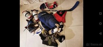 Predám detskú sadu na ľadový hokej