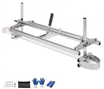 Prípravok na rezanie dosiek pomocou píly