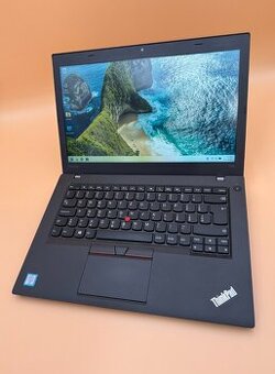 Notebook Lenovo T460 / i5-6300U / 8GB RAM / 256GB SSD / FHD