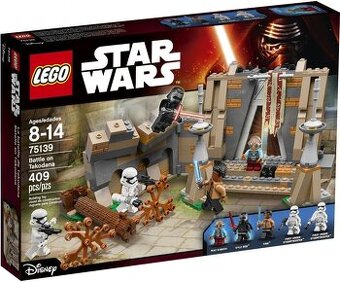 Predám LEGO 75139 Star Wars Battle on Takodana