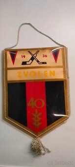 Hokejová vlajka Zvolen