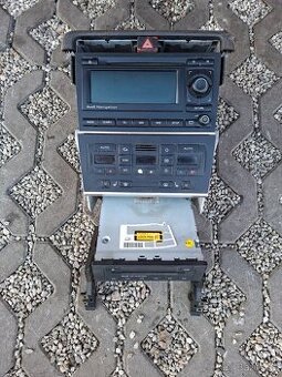 Radio original Audi A4 B7 navi a dvd 2din