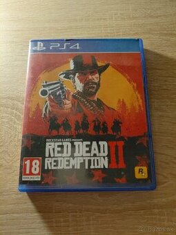 Red Dead Redemption 2 Playstation4