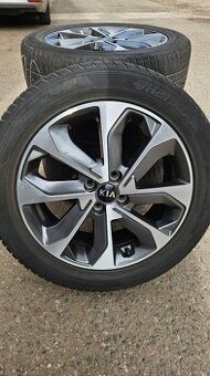 Originál alu kola Kia Stonic R17 – 4x100 + pneu Ha