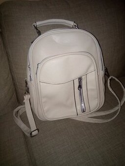 Mestský ruksak/kabelka 2 v 1