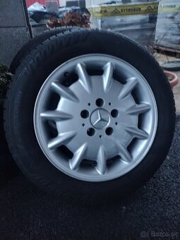 5x112 R16 Hlinikove disky + pneumatiky - 1
