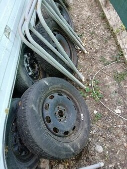 Plechové disky 5x100