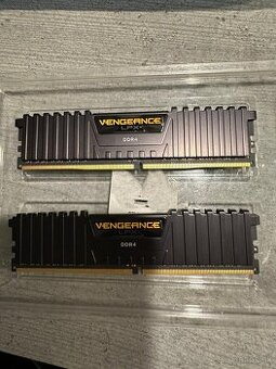 (2. kit) Corsair DDR4 16GB 3200MHz CL16 (2x8GB)