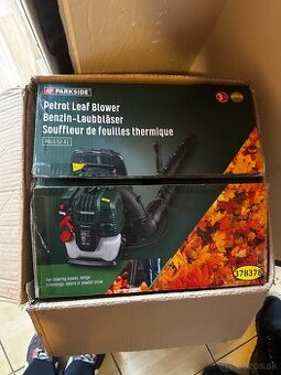 Predám úplne nový benzínový fúkar