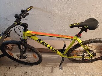 Predám bicykel Kellys Madman 50 27.5", model 2020, neónovo-