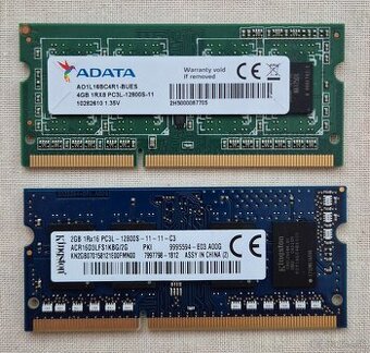 DDR3L 4+2GB