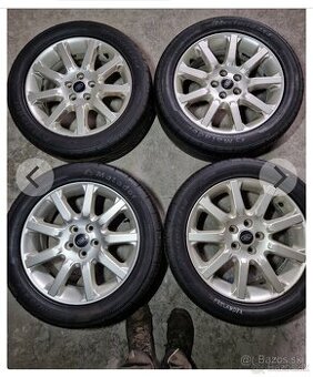 Elektrony kolesa pneumatiky z Land Rover Freelander td4 1