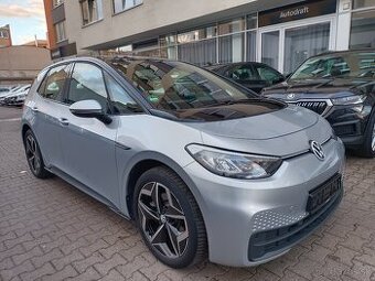 VW ID.3 Pro 150kW 50tkm SOH 95,5% - záruka Autodraft