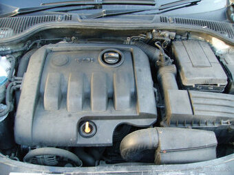 blok, vstreky, trysky, hlava , 1,9 tdi bxe octavia 2 škoda