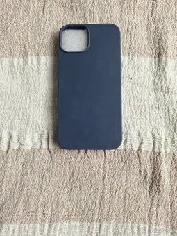 Obal zadný na iphone 13 modrý