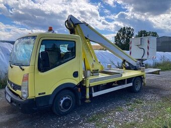 Nissan Cabstar - montážna plosina 16 m