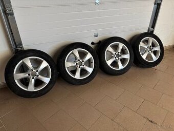 Zimné obutie 225/55R17 5x112 Mercedes Benz