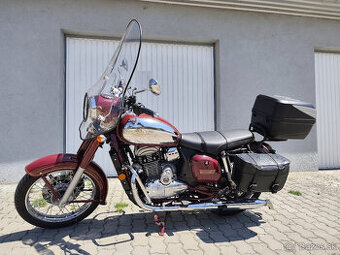 Jawa 300CL , plexi , ťažné , kufor , brašne 2022