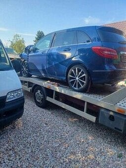 Rozpredám Mercedes B180Cdi 80kw W246