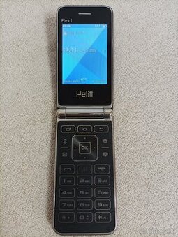 Pelitt Telefón FLEX 1 Black