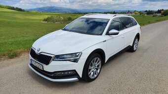 2021 Superb Scout 4x4, 2.0tsi 200kw,7st DSG,top výbava