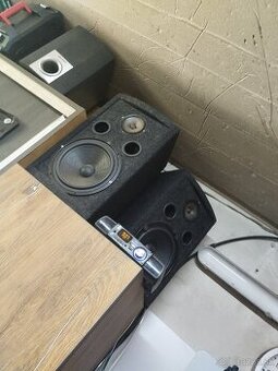 Zvukové stereo do dielne