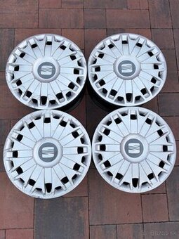 Plechové disky Seat R15, 5x112