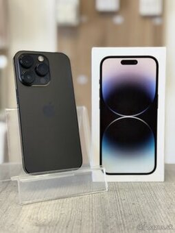 100% BATÉRIA - Apple iPhone 14 Pro 256GB Space Black