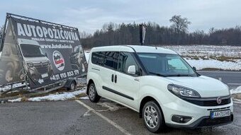 Fiat Doblò MAXI – všestranné 5-miestne MPV