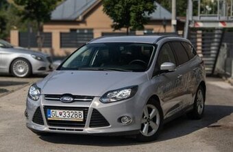 Ford Focus Kombi 2.0 TDCi Titanium / 85 kW / A/T / 2012